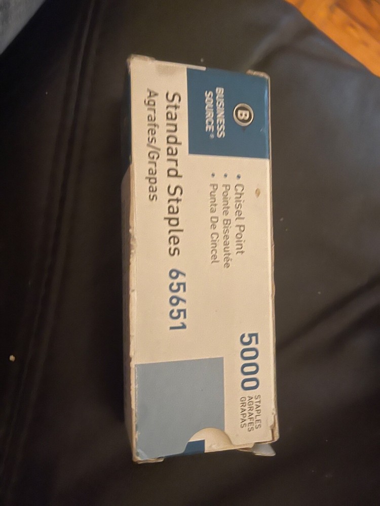 Business Source Chisel Point Standard Staples