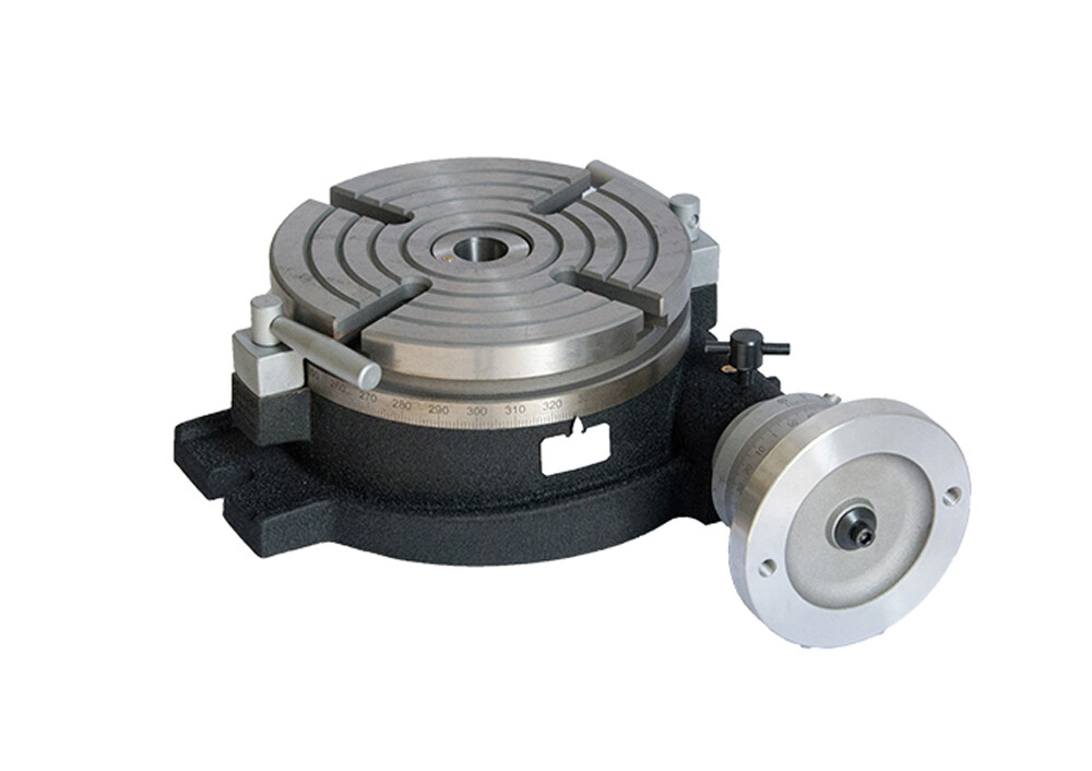 8inch Horizontal Rotary Table Drilling And Milling Machine Processing Accessory