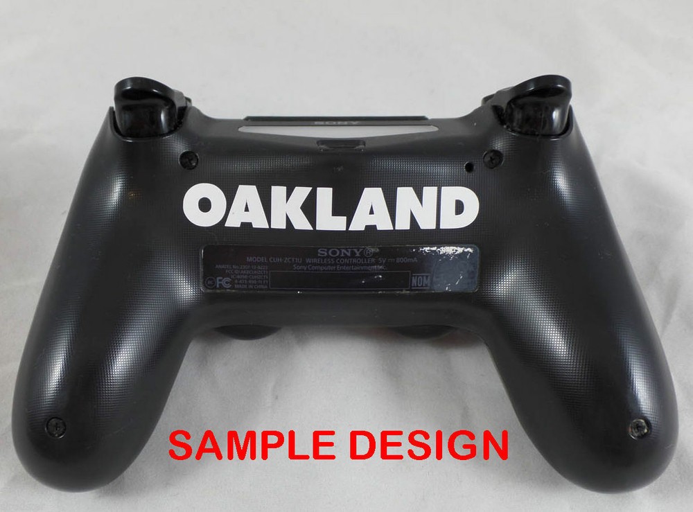 Personalized PS4 Controller Custom Back of Controller Sticker Decal