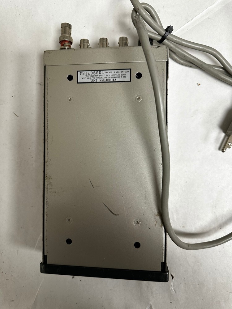 Videotek VDA-16 Video Distribution Amplifier