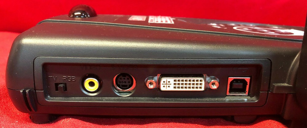 AVER Document Camera - POE3 - Overhead LED Head - WORKING - Great Condition!