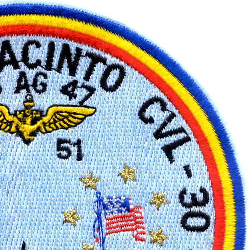 CVL-30 USS San Jacinto Patch