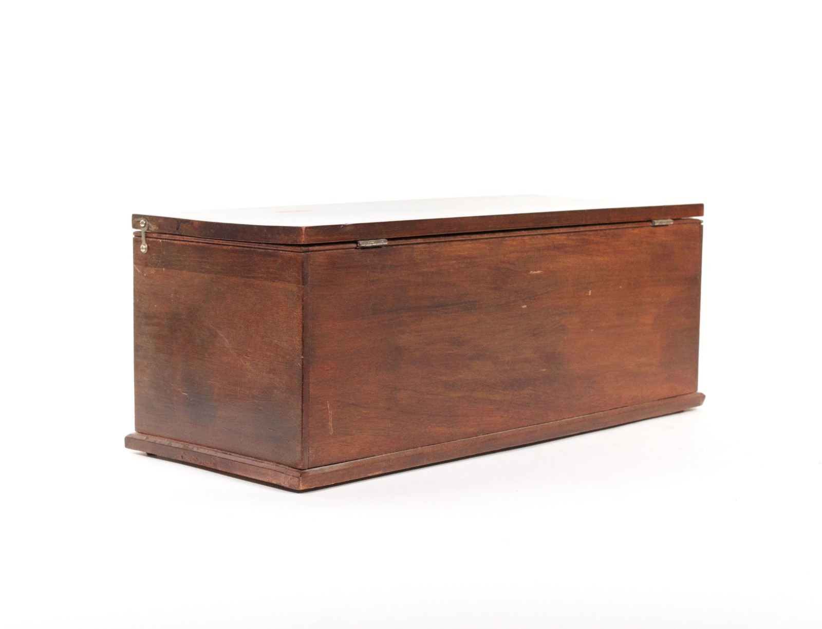 1922 Tuska 225 Split-Panel Radio w/Brass Base Tipped Tubes * Excellent * Works