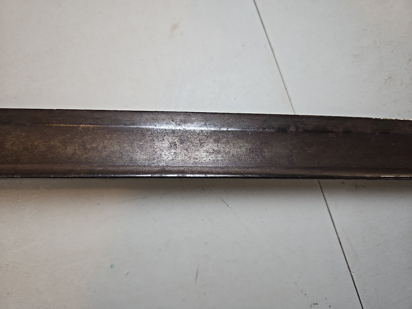 Civil War Model 1850 Foot Officers Sword Saber - Horstmann