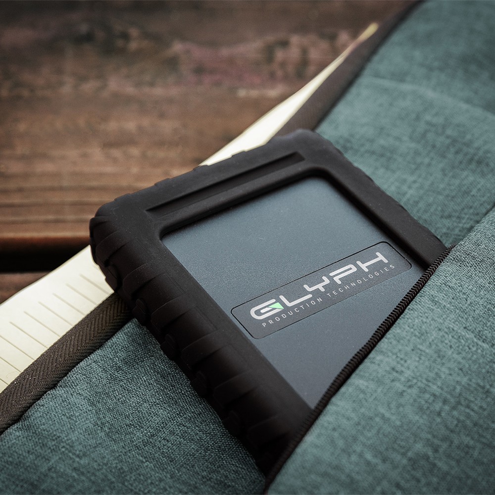 Glyph Technologies BlackBox Plus 4TB USB 3.1 Type-C External Hard Drive