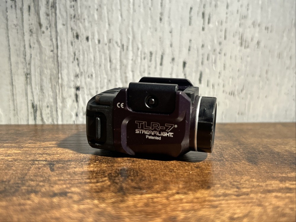 STREAMLIGHT TLR-7 Weapon Mounted Light.  Used In Good Condition.
