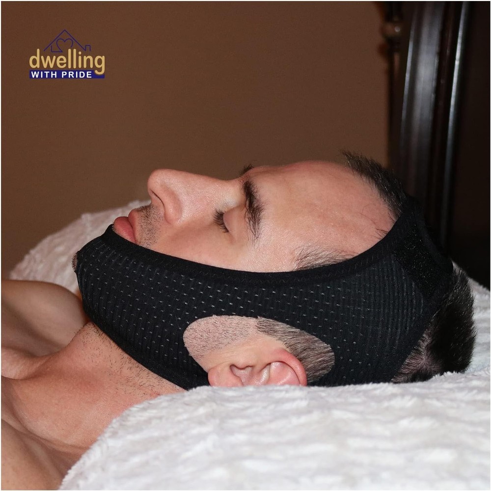 Anti-Snore Chin Strap for CPAP Users