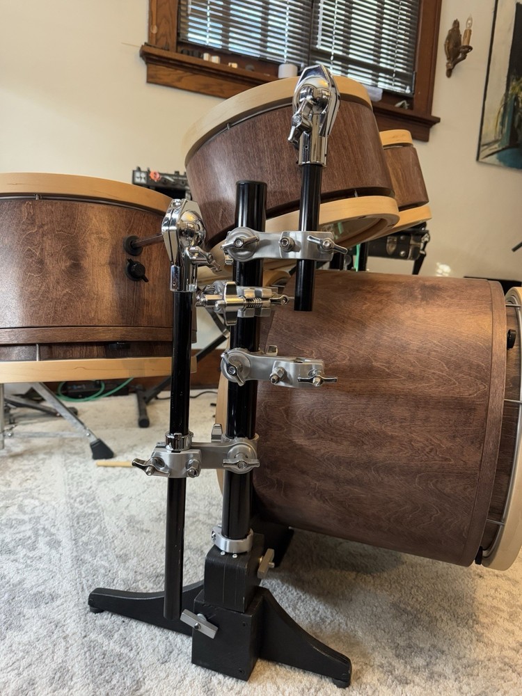 Whitney Drums; Penguin Nesting Drum Kit
