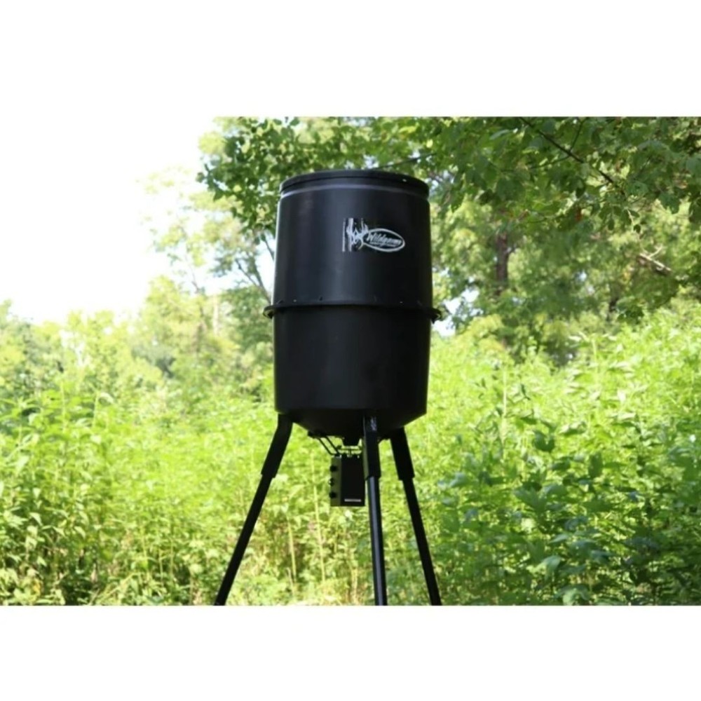 Wildgame Innovations Quick-Set 225 lb Predator Feeder with Digital Timer