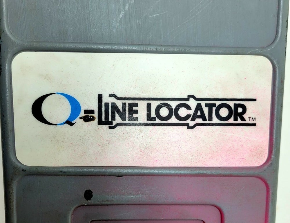 Pre-Owned Ques Cues Cable Line Locator "Untested" Wand $749. obo