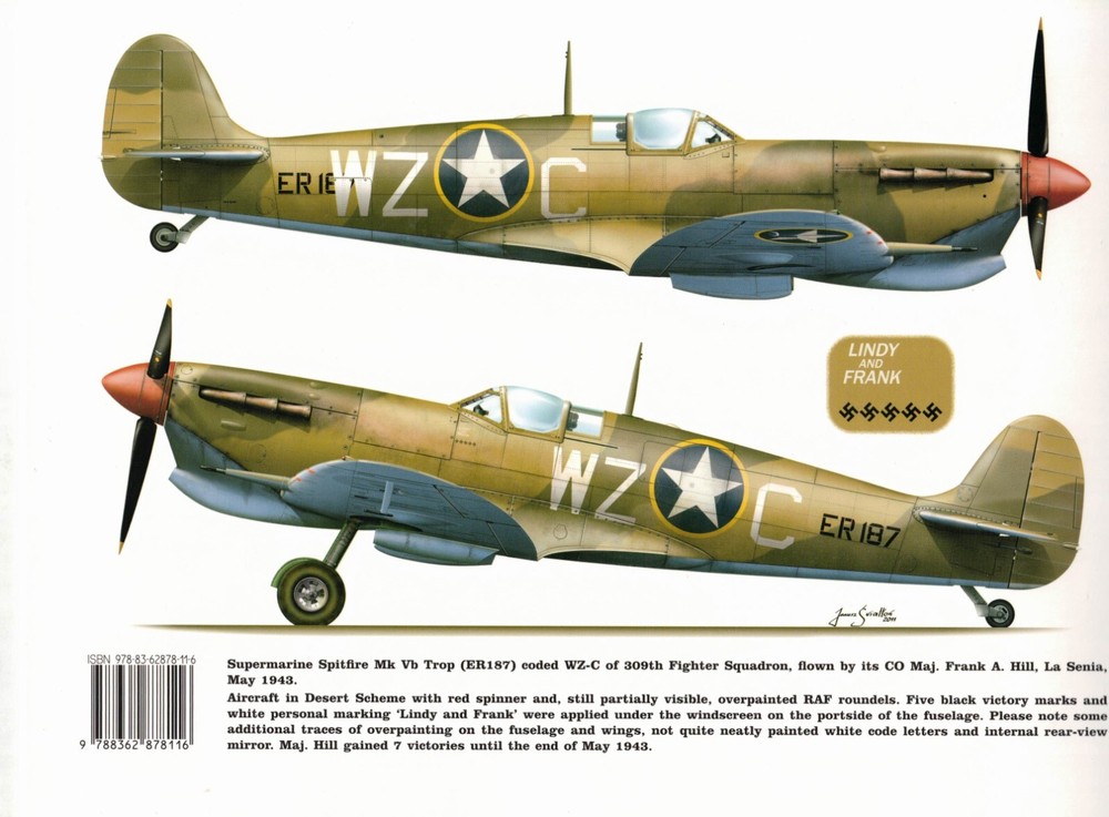 KAGERO: Supermarine Spitfire Mk Vb -