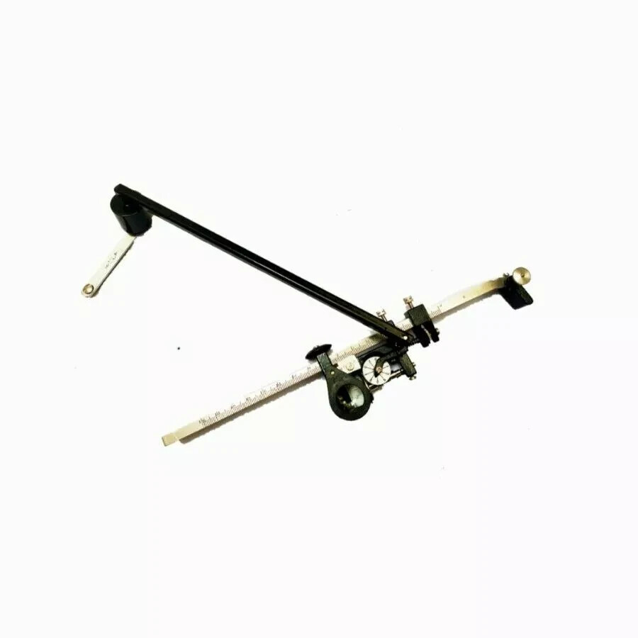 Mechanical Planimeter Sliding Roller Drum Type With super slim frame