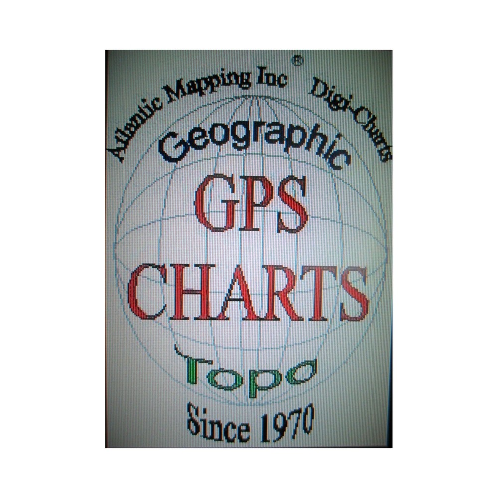 Atlantic Mapping GPS Waterproof Map Roanoke Rapids