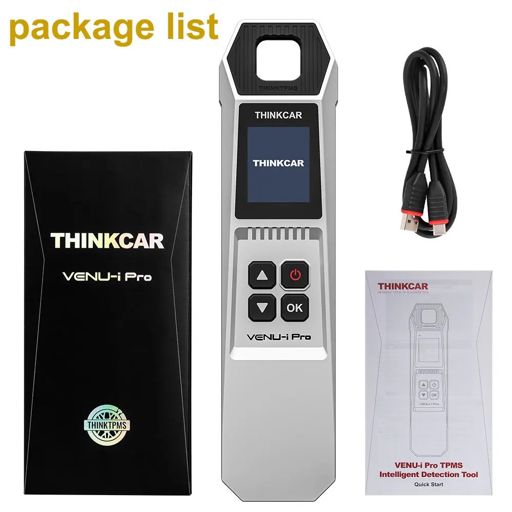 Thinkcar VENU-iPRO TPMS Programmer Tire Pressure Diagnose Sensor Detect Relearn