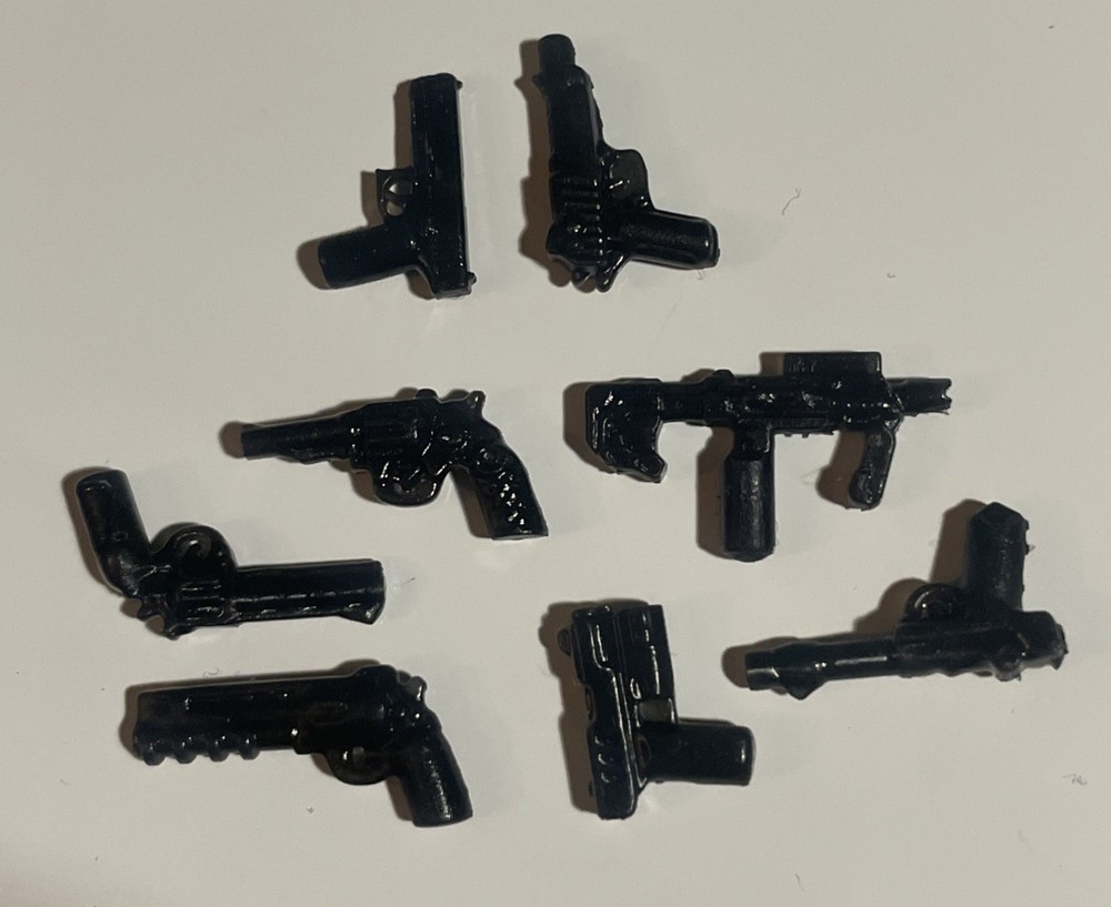 Mega Construx compatible Handgun Combo 40 Pc