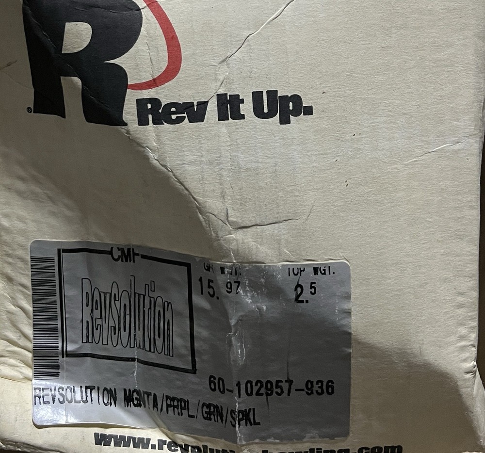 Revolution RevSolution 16 lb Bowling Ball New without Box