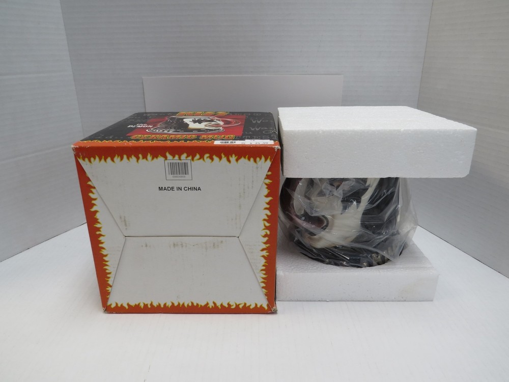 KISS GENE SIMMONS CERAMIC MUG - THE DEMON