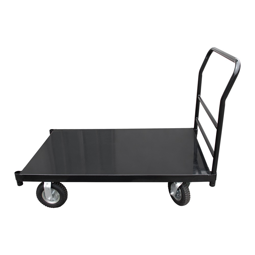 48"x 30" Portable Dolly Steel Platform Truck Industrial Push Cart1000lb Capacity