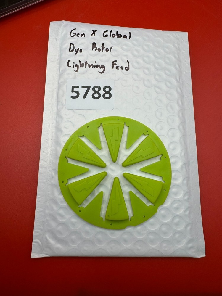 Gen X Global Dye Rotor Lightning Feed