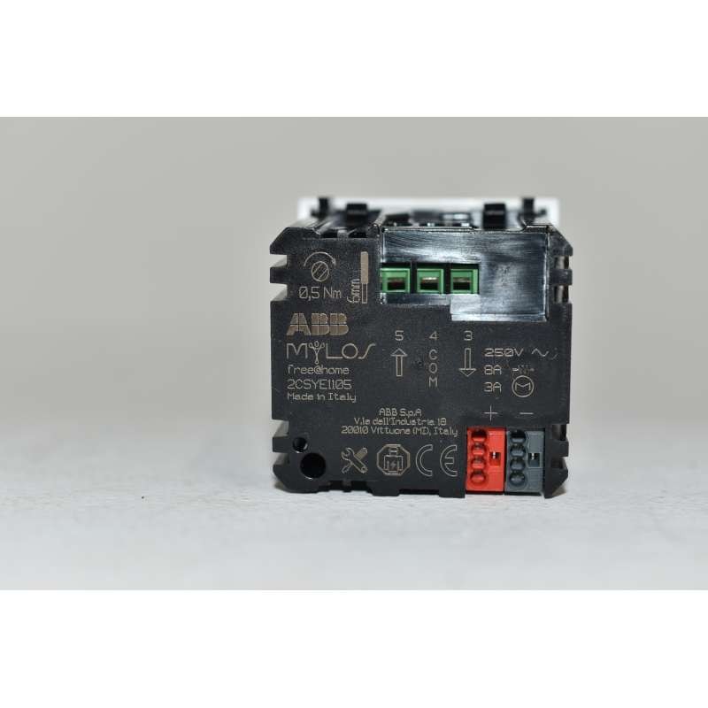 2CSYE1105C ABB Free@home Shutter Actuator 1 Command White