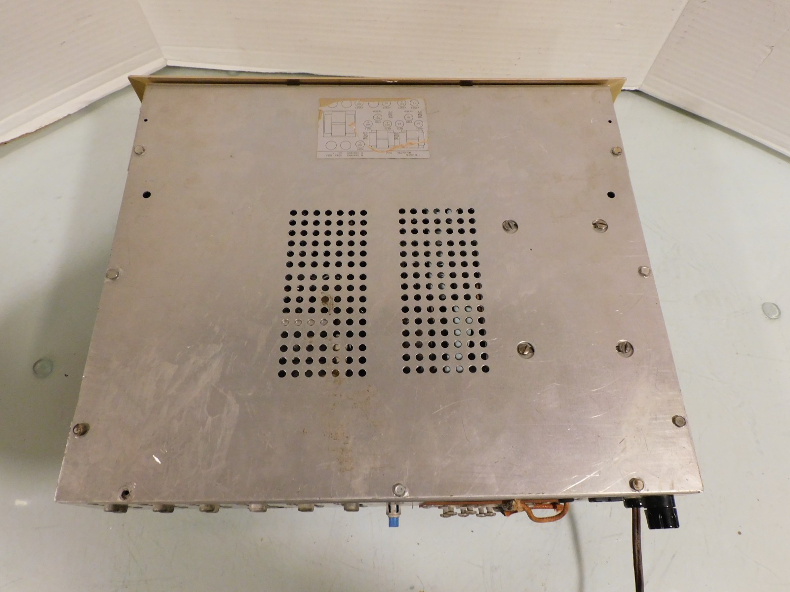 Scott 299 Tube Integrated Stereo Amplifier for Repair Parts or Restoration