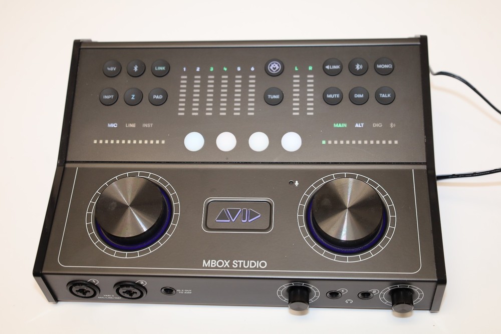 Avid MBox Studio USB-C Audio Interface