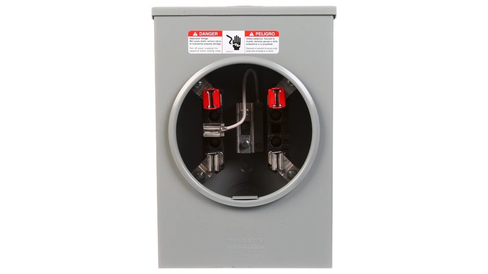 Siemens SN152CX 135A 5-Jaw Ring-Type Meter Socket