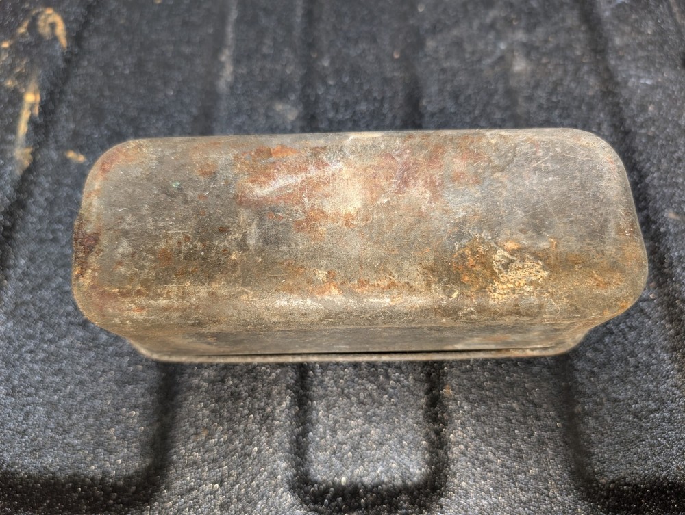 WWI US Army Bacon Tin