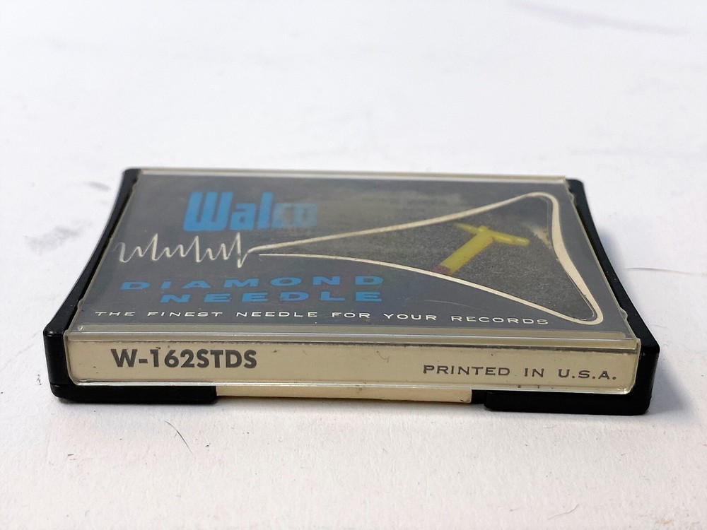 Walco Diamond Replacement Needle W-162STDS Record Player