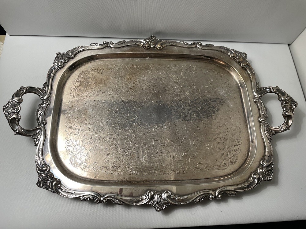 Eton Silver Plated Vintage Tea Set
