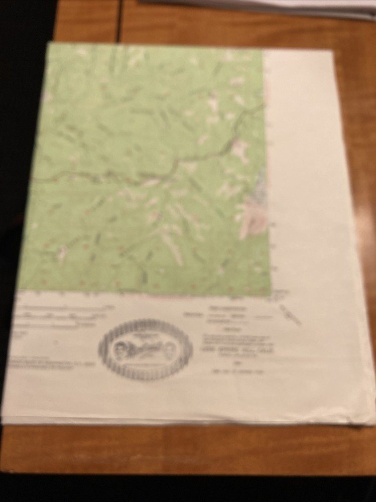 USGS Topographic Map: Leek Spring Hill CA, 1951