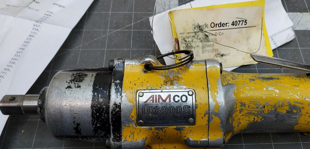 ½” Drive Impact Inline Pulse Tool Gun REBUILT [A9S3]