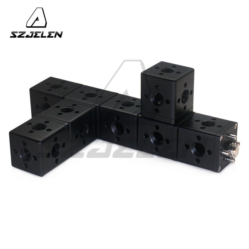 Camera 3/8 Screw Extension Side Panel Kit With Removable Square Extension Handle