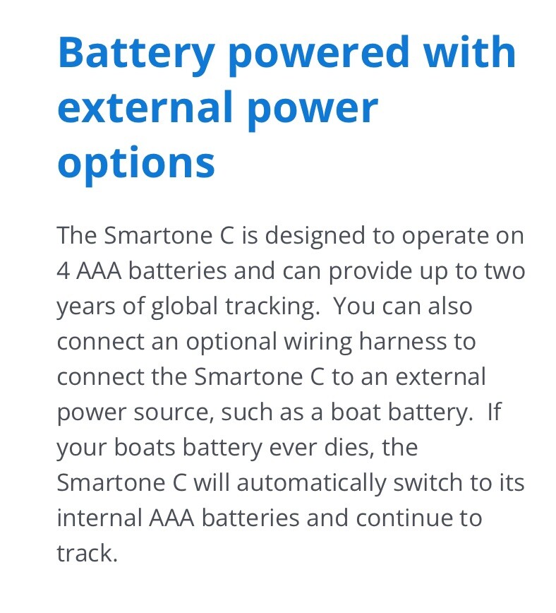 Globalstar SmartOne C Global Battery Powered GPS Asset Tracker