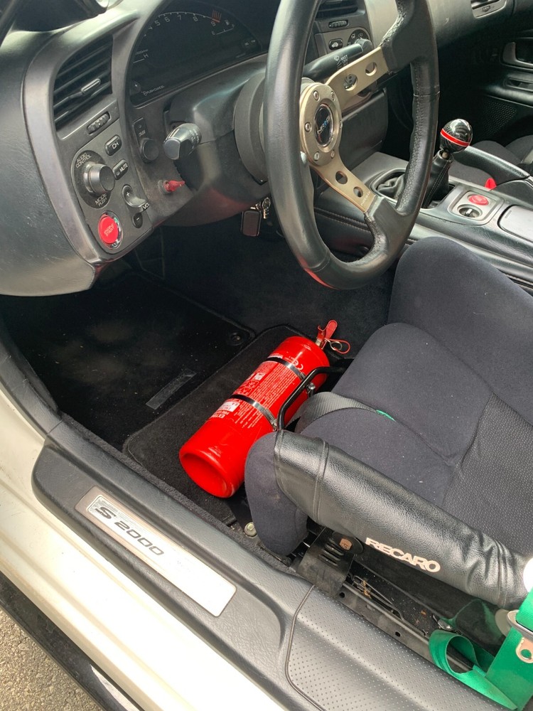 For Honda S2000 fire extinguisher bracket