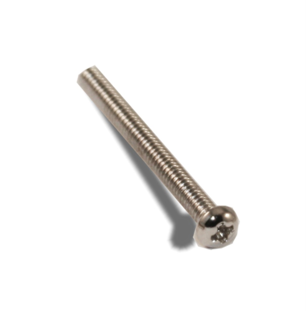 Humbucker Screw and Spring Short Small (pair) Chrome Bitterroot 0811191CH