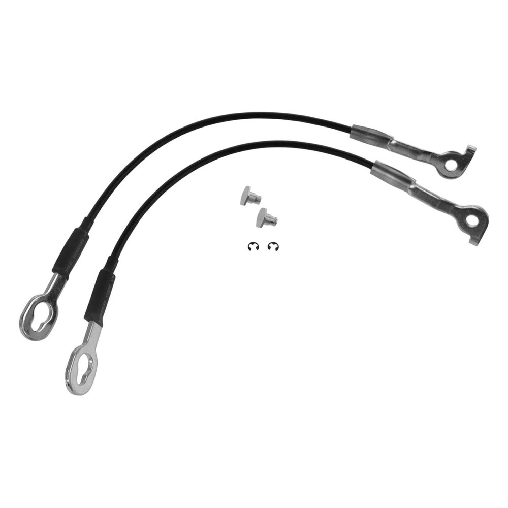 For Chevy S10 1994-2004 TRQ Tailgate Cable Set