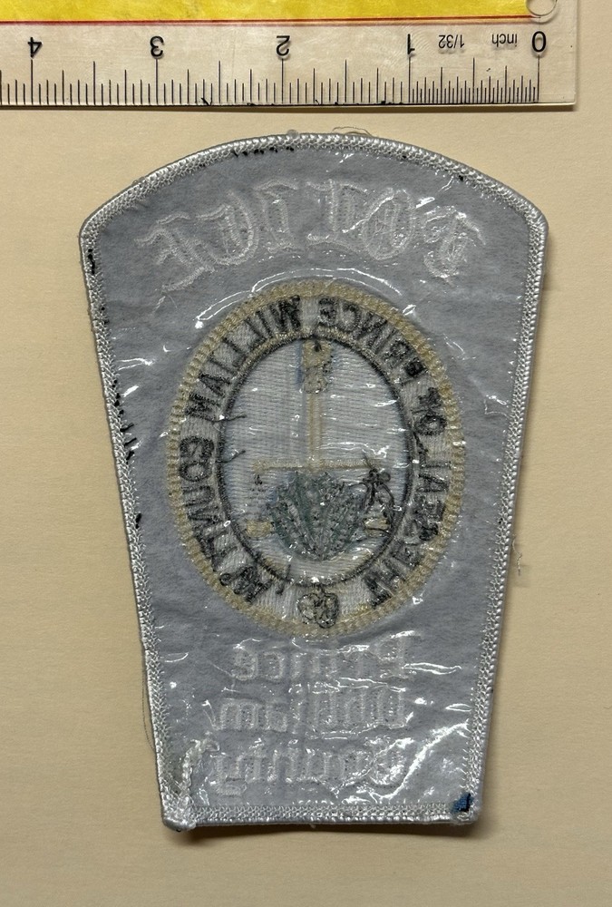 Prince William County VA Police Patch