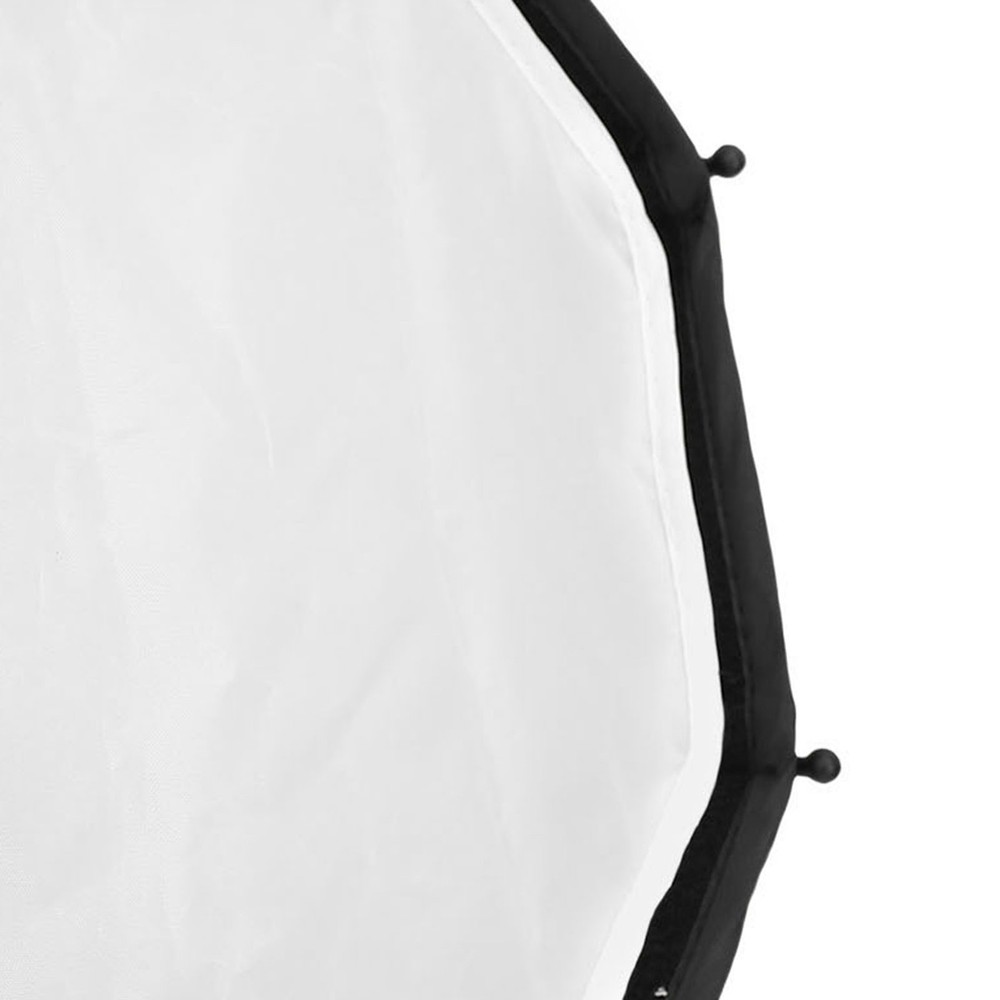 Portable Octagonal Softbox With Grid For Mount Fill Light