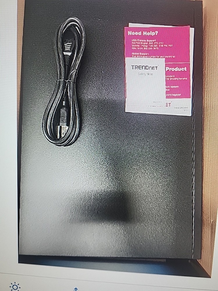 Trendnet TPE-TG24OG POE Switch