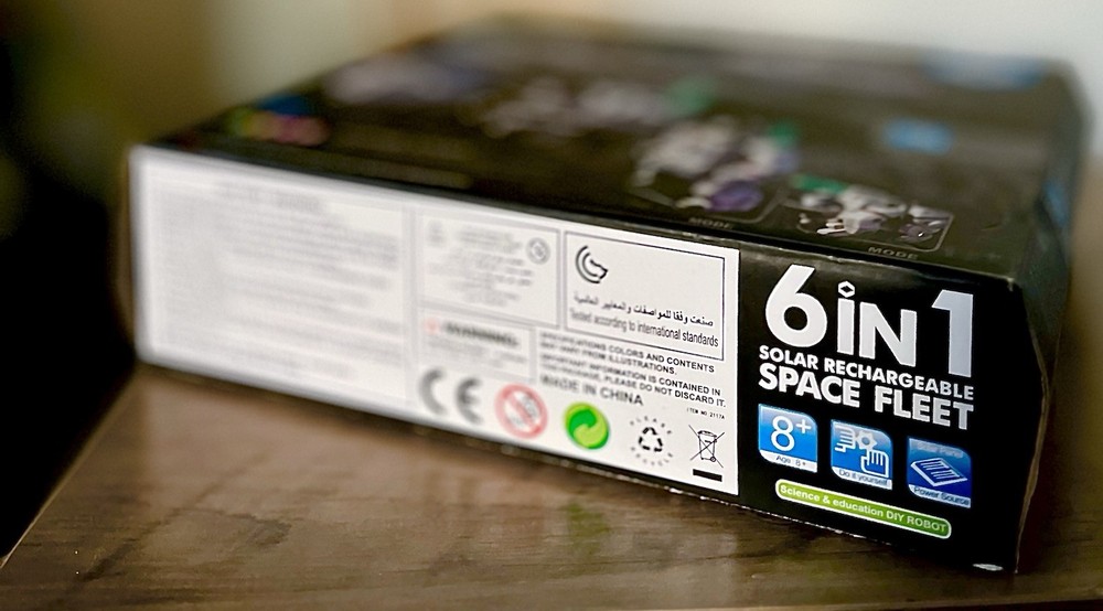 Fun + Science 6 - 1 Kit STEM Building Learning Space Based DIY Green Sealed