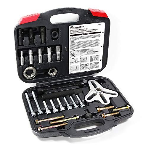 Harmonic Balancer Puller and Installer Tool Set, Install and Remove 30 Piece