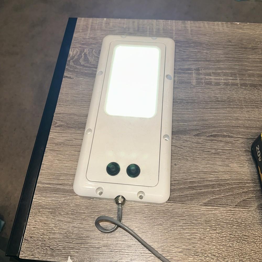 24 V LED Panel Dialight SHELW2100WND6 High Intensity Surface Mount Dimmable
