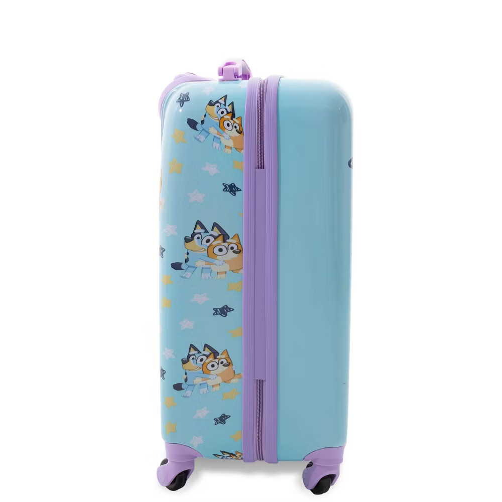 Bluey Hardside Carry On Spinner Suitcase - Blue