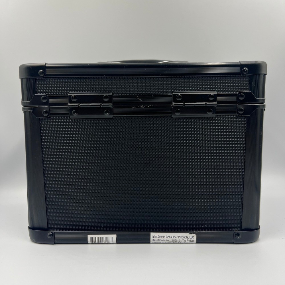 NEW Vaultz Personal Locking Storage Box Black Tactical Combination Lock Case