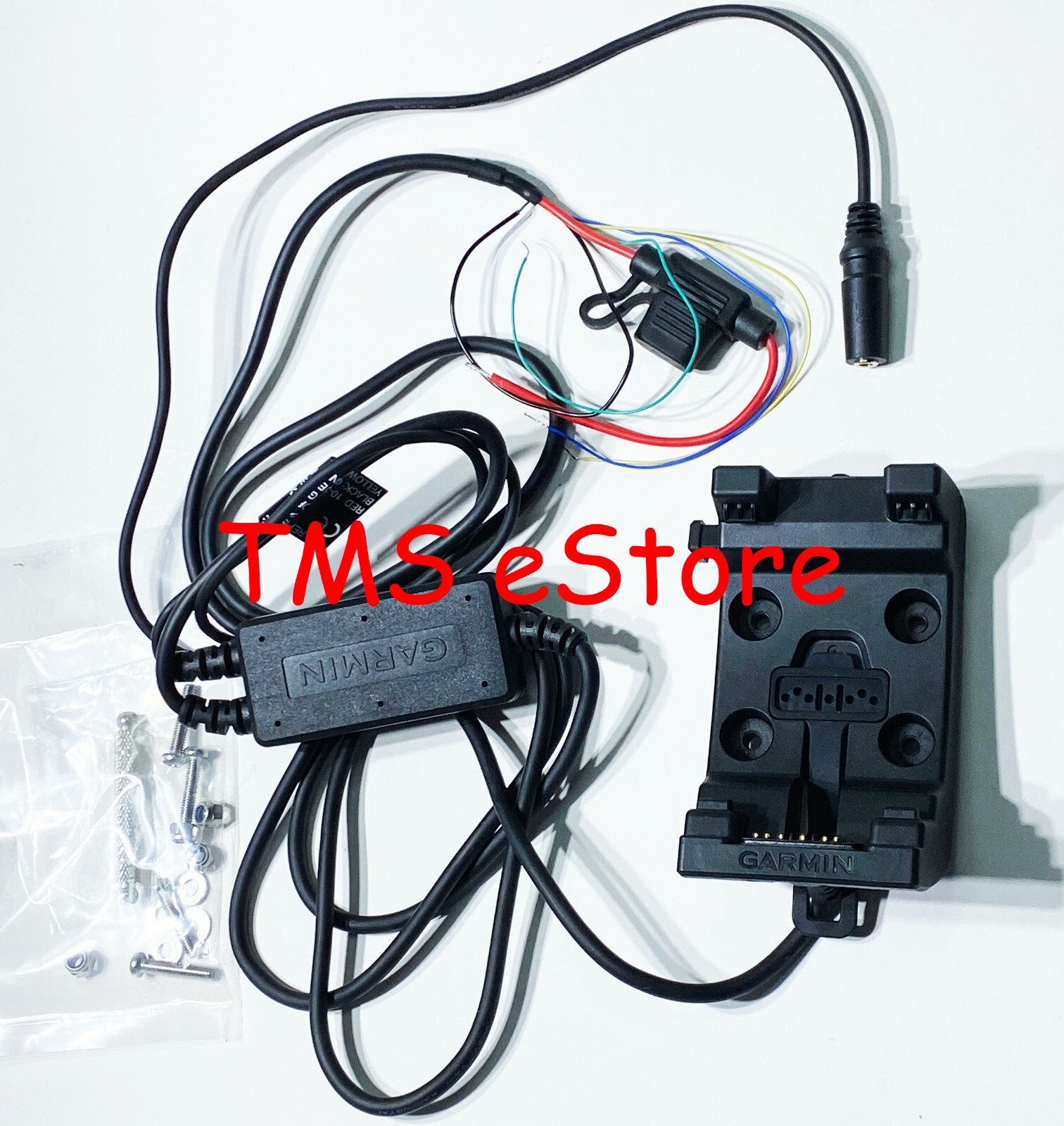 Garmin Montana 700 i GPS Bracket w/Audio Power Cable/ Handlebar Rugged Mount Kit