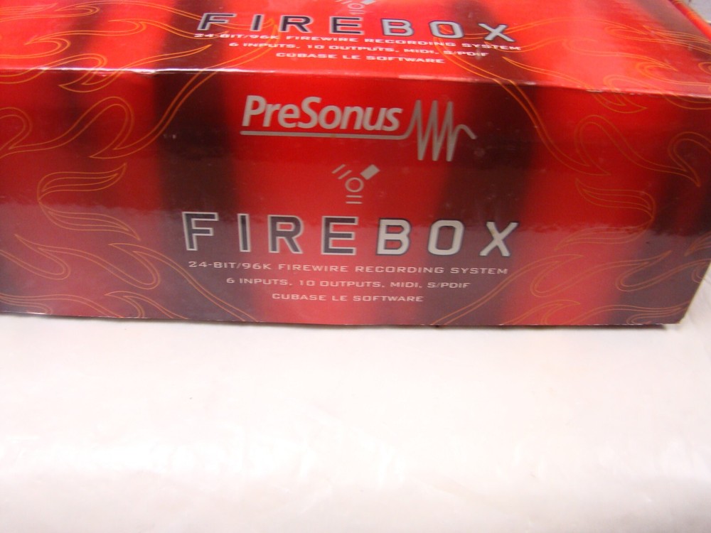 PRE SONUS FIREBOX 6 X 10
