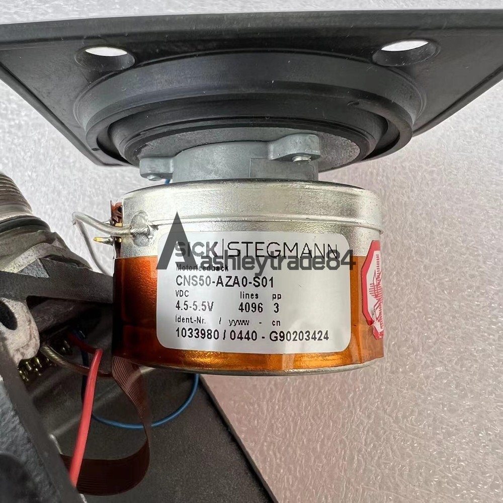 Used 1PCS SICK CNS50-AZA0-S01 encoder