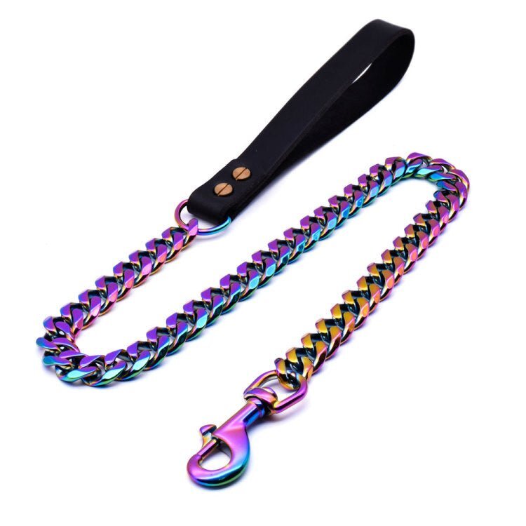 MID MARBLE DOG LEASH