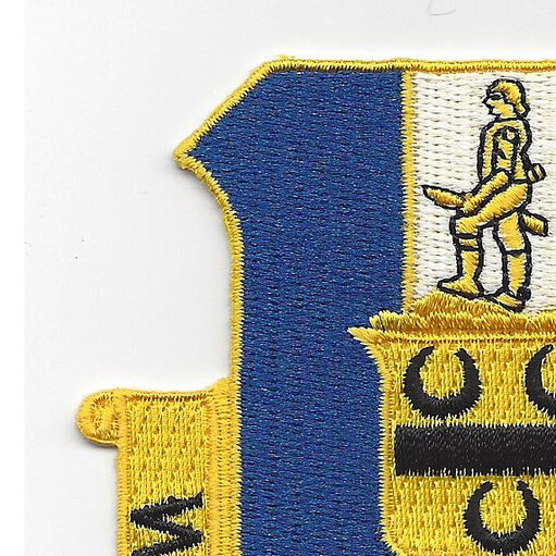 391st Infantry Regiment Patch
